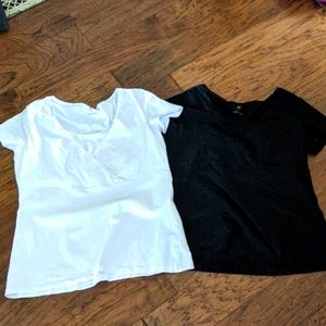Nursing Top lot - XL and L